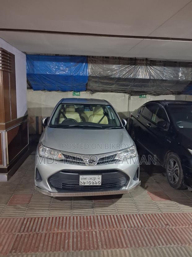 Toyota Axio 2018 Silver