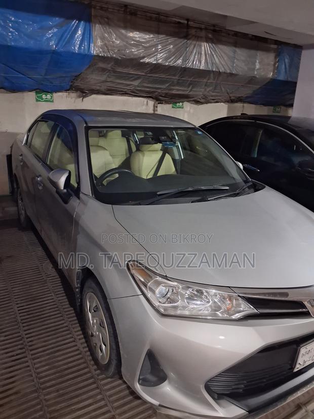Toyota Axio 2018 Silver