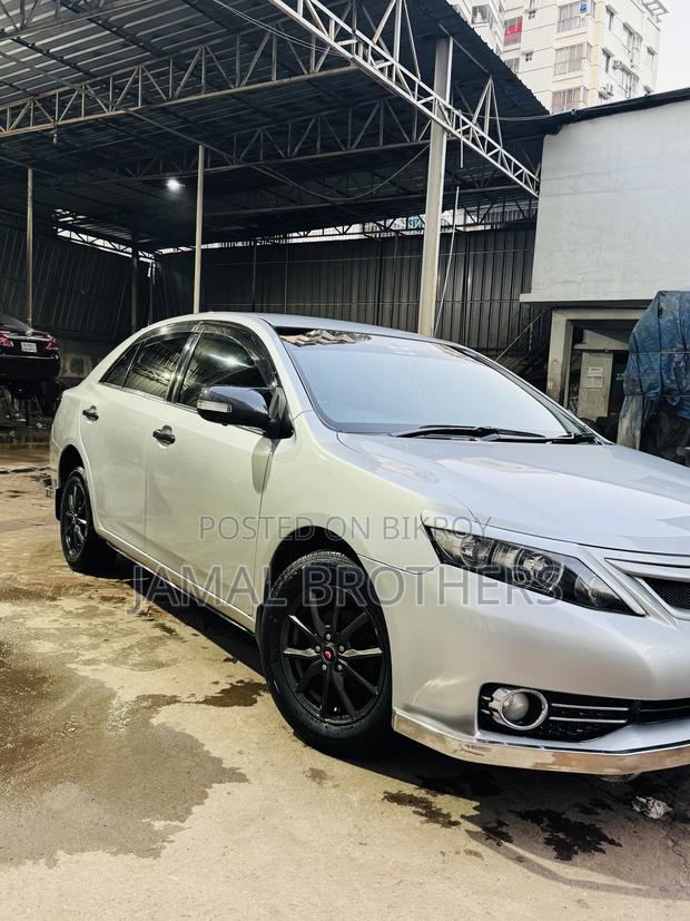 Toyota Allion 2012 Silver