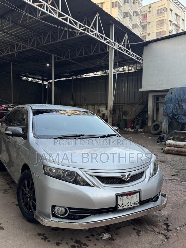 Toyota Allion 2012 Silver