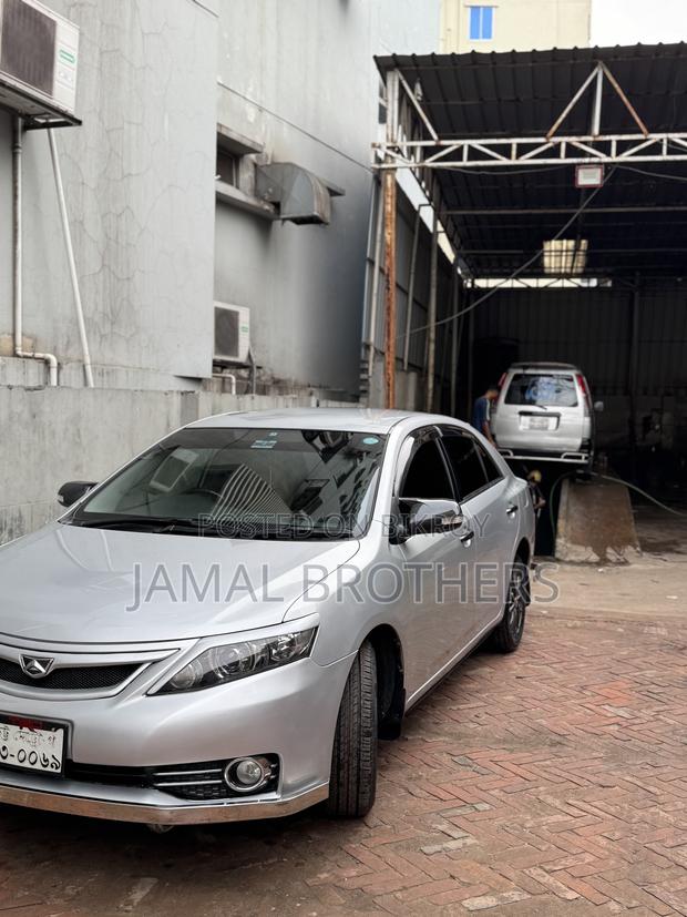Toyota Allion 2012 Silver
