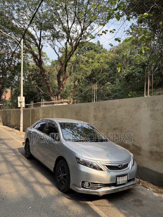 Toyota Allion 2012 Silver
