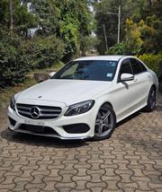 Mercedes-Benz C-Class C 180 7G-TRONIC PLUS (W205) 2017 White for sale