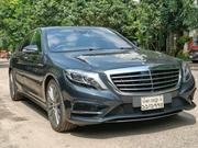 Mercedes-Benz S-Class S 500 4MATIC L (V222) 2016 Blue for sale