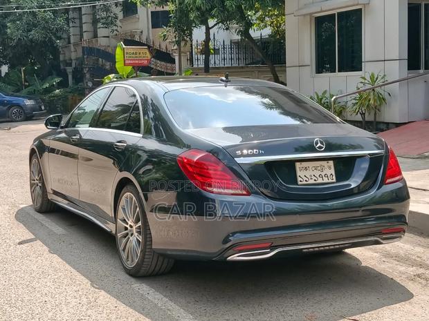 Mercedes-Benz S-Class S 500 4MATIC L (V222) 2016 Blue
