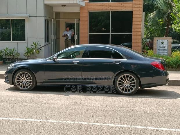 Mercedes-Benz S-Class S 500 4MATIC L (V222) 2016 Blue