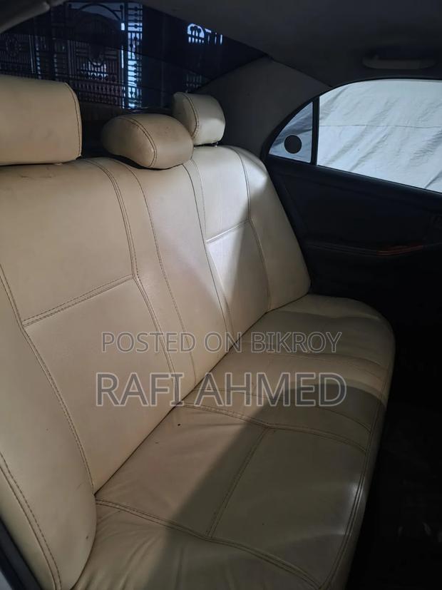 Toyota Corolla Sedan 2003 White