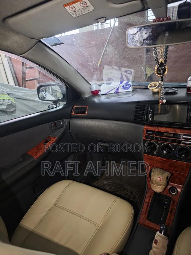 Toyota Corolla Sedan 2003 White