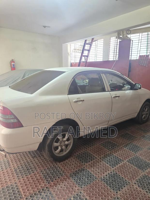 Toyota Corolla Sedan 2003 White