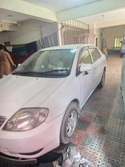 Toyota Corolla Sedan 2003 White for sale