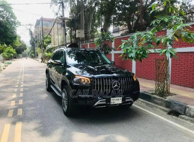 Mercedes-Benz GLS-Class GLS 400d 2021 Black