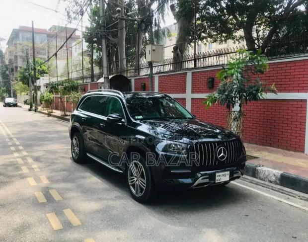 Mercedes-Benz GLS-Class GLS 400d 2021 Black