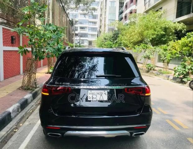 Mercedes-Benz GLS-Class GLS 400d 2021 Black
