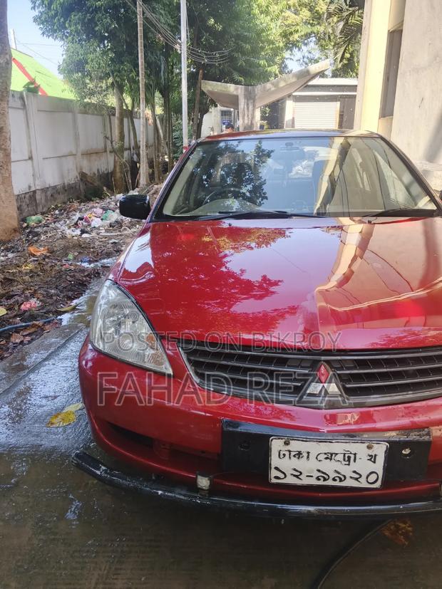 Mitsubishi Lancer 2006 Red