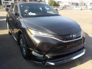 Toyota Harrier Z 2021 Black for sale