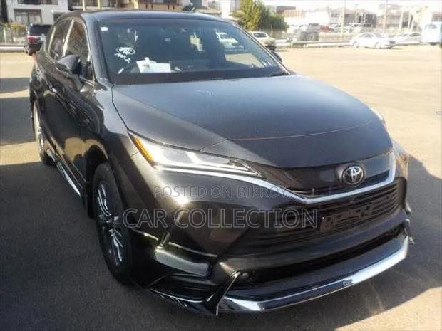 Toyota Harrier Z 2021 Black