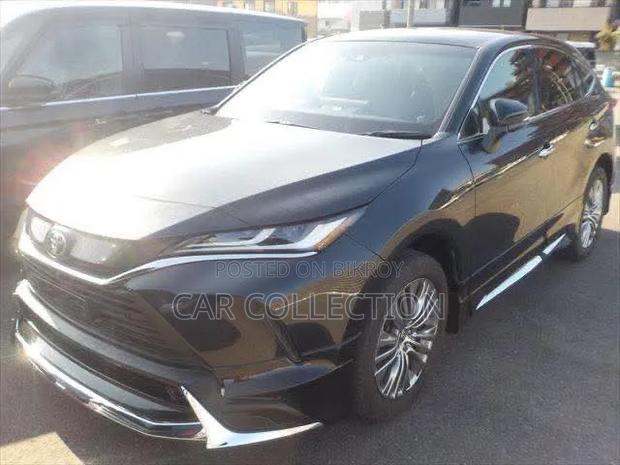 Toyota Harrier Z 2021 Black