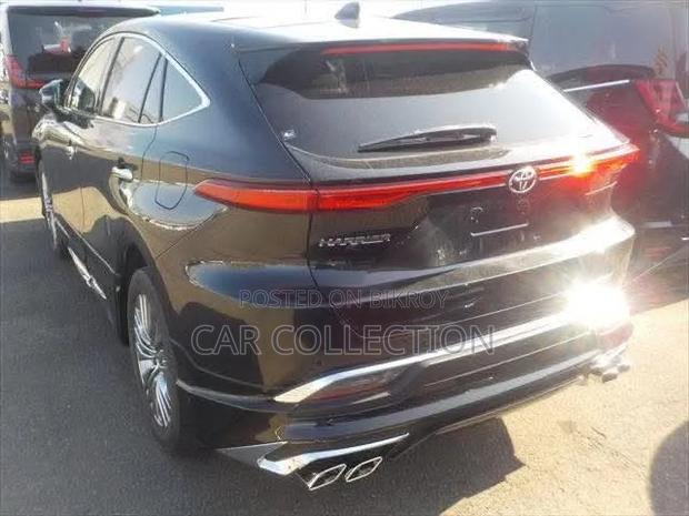 Toyota Harrier Z 2021 Black