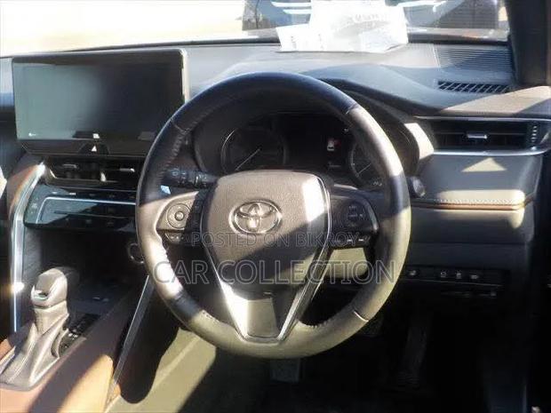 Toyota Harrier Z 2021 Black