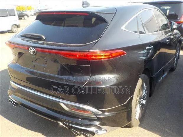 Toyota Harrier Z 2021 Black