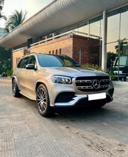 Mercedes-Benz GLS-Class GLS 400d 2021 Beige for sale