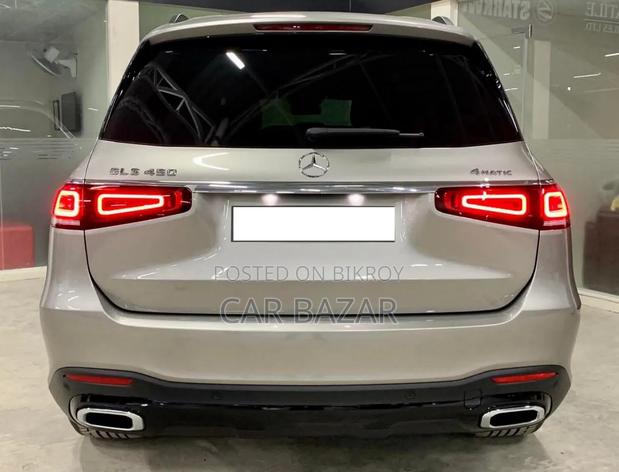 Mercedes-Benz GLS-Class GLS 400d 2021 Beige