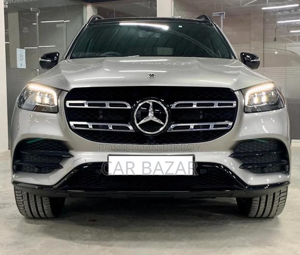 Mercedes-Benz GLS-Class GLS 400d 2021 Beige