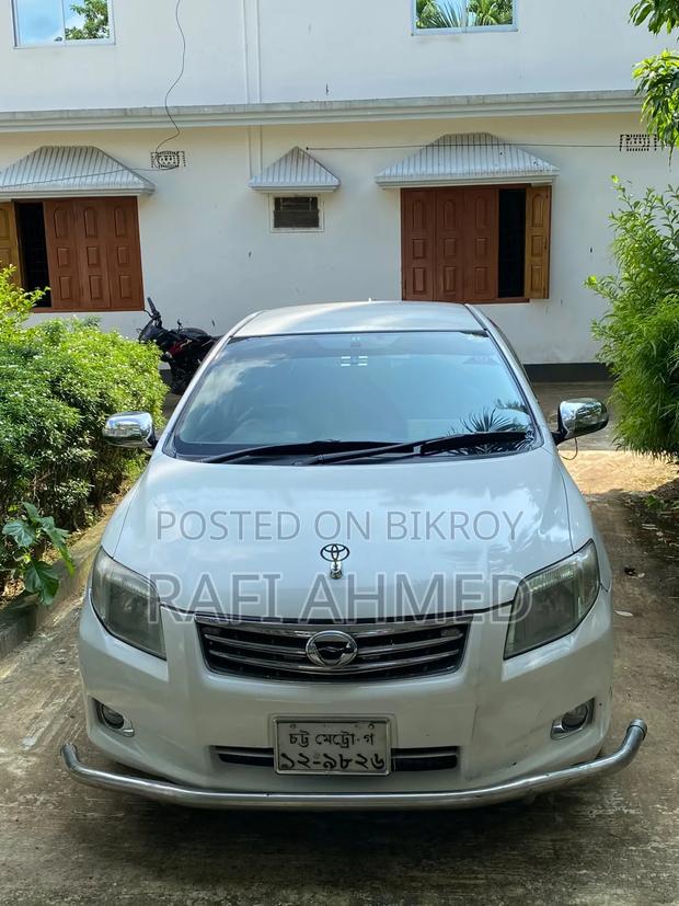 Toyota Axio 1.5 G 2WD 2009 White