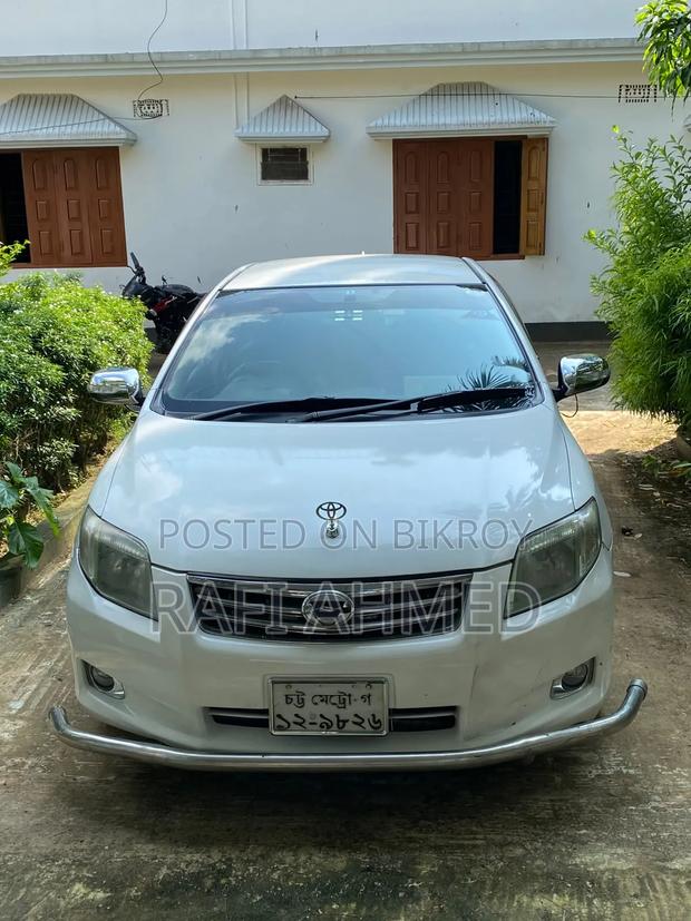 Toyota Axio 1.5 G 2WD 2009 White