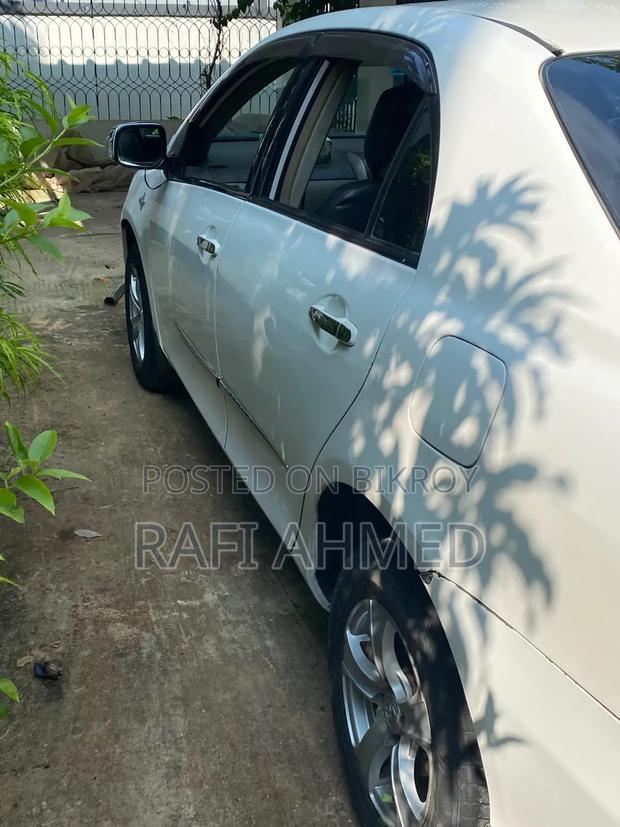 Toyota Axio 1.5 G 2WD 2009 White