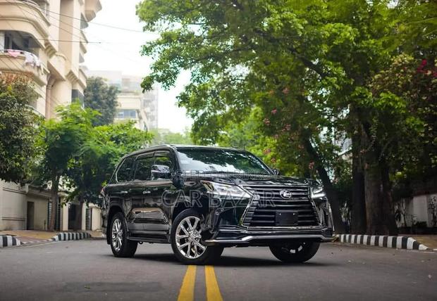 Lexus LX 570 AWD 2019 Black