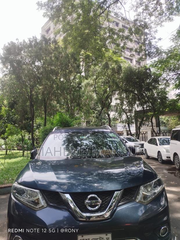Nissan X-Trail 2.0 Petrol AWD 2016 Blue