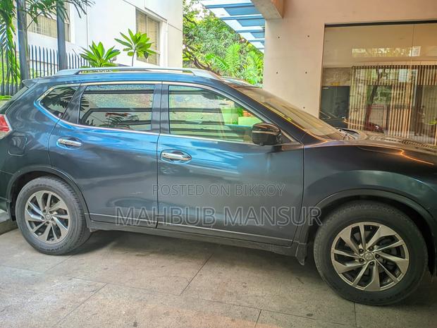 Nissan X-Trail 2.0 Petrol AWD 2016 Blue
