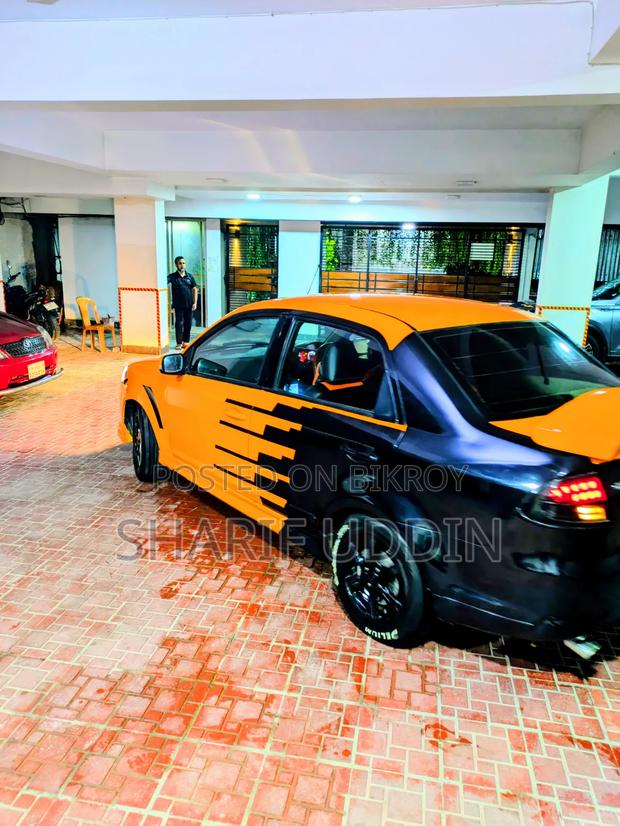 Proton 400 2012 Orange