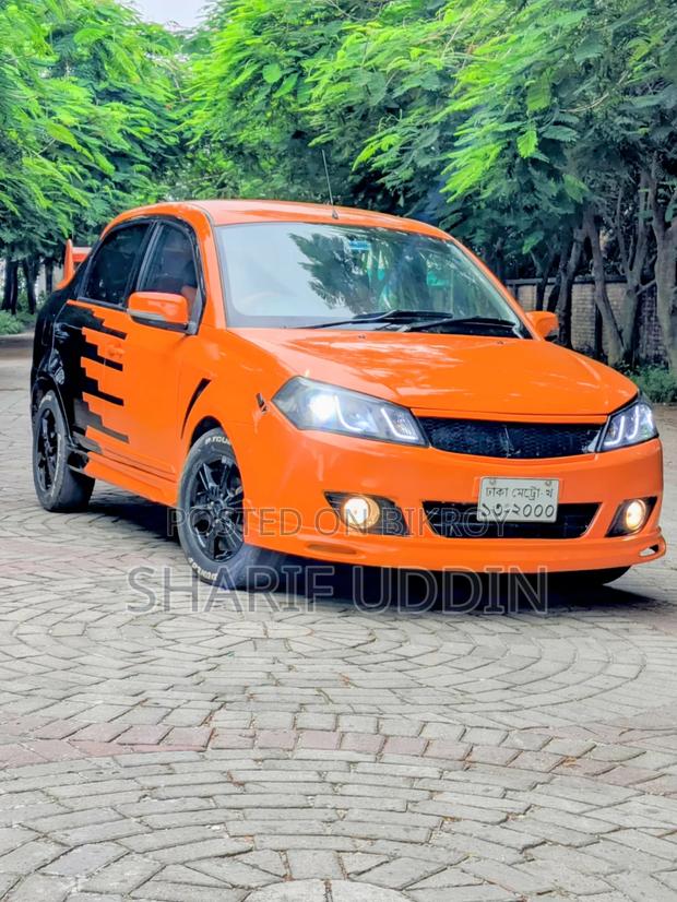 Proton 400 2012 Orange