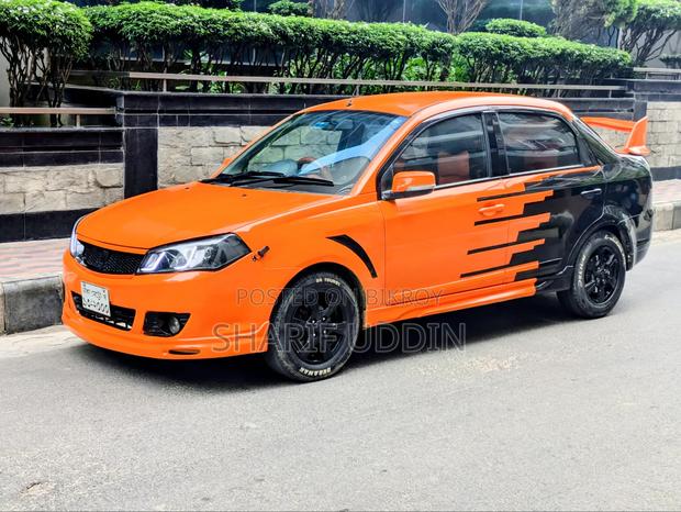 Proton 400 2012 Orange