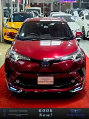 Toyota C-HR 2017 Red for sale