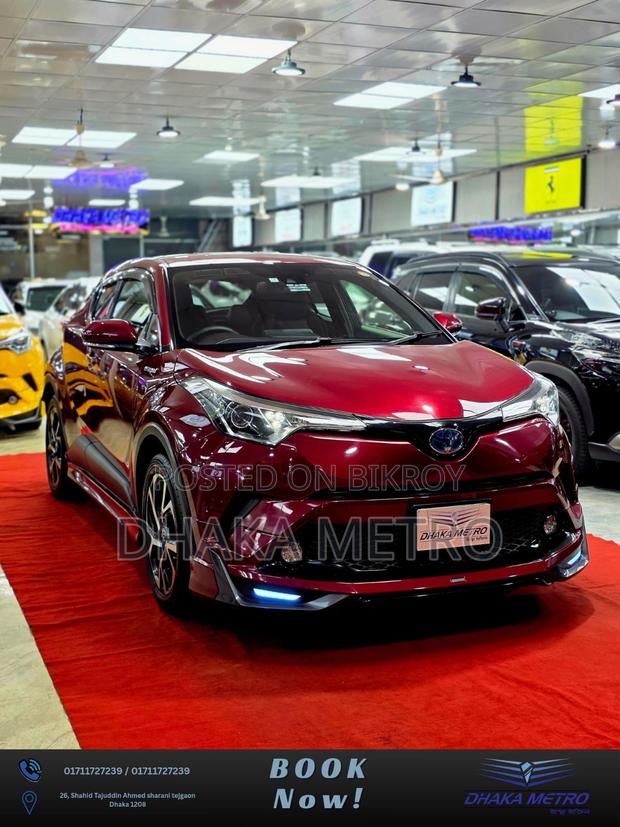 Toyota C-HR 2017 Red