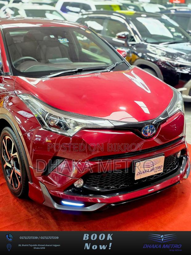 Toyota C-HR 2017 Red