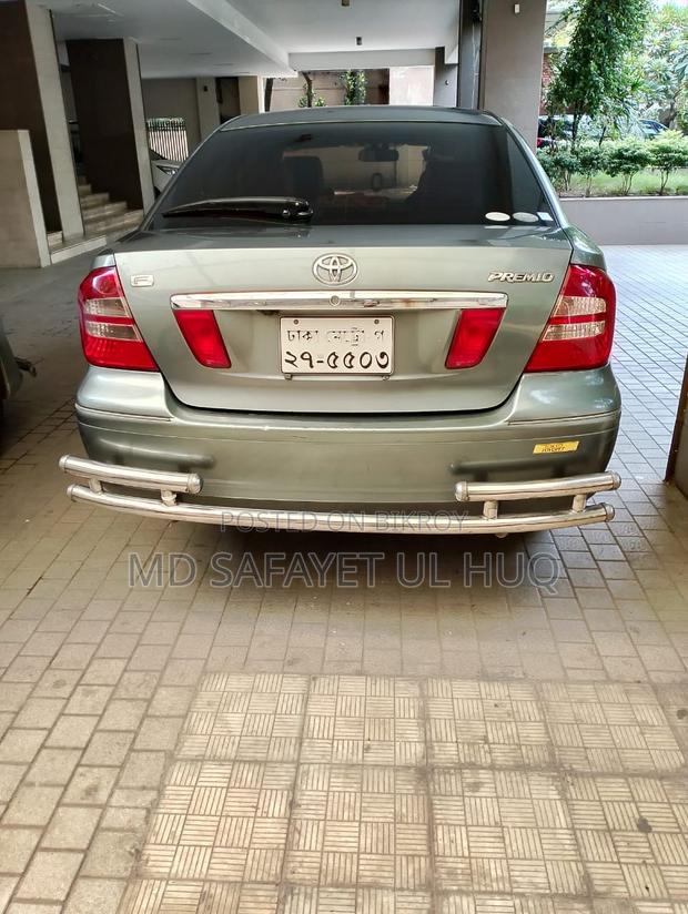 Toyota Premio 1.5 FWD 2007 Green