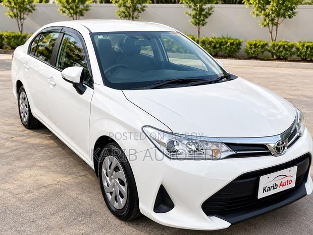 Toyota Axio 1.5 X 2WD 2020 White