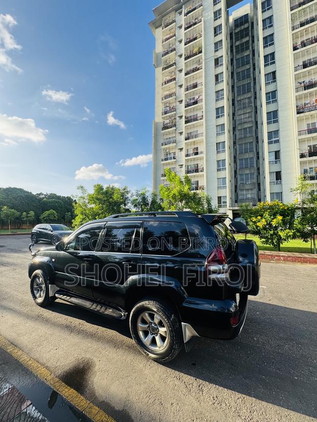 Toyota Land Cruiser Prado 2.7 5dr 2004 Black