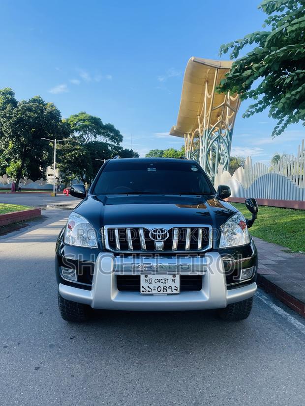 Toyota Land Cruiser Prado 2.7 5dr 2004 Black