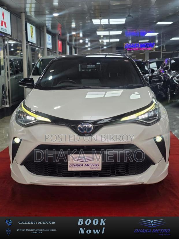 Toyota C-HR 2020 White