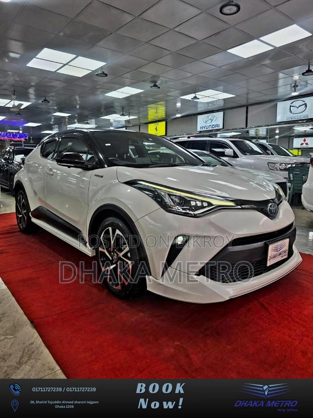 Toyota C-HR 2020 White
