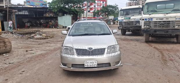 Toyota Corolla Fielder 2005 Gold