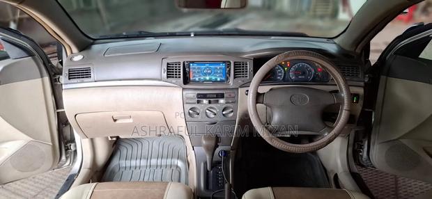 Toyota Corolla Fielder 2005 Gold