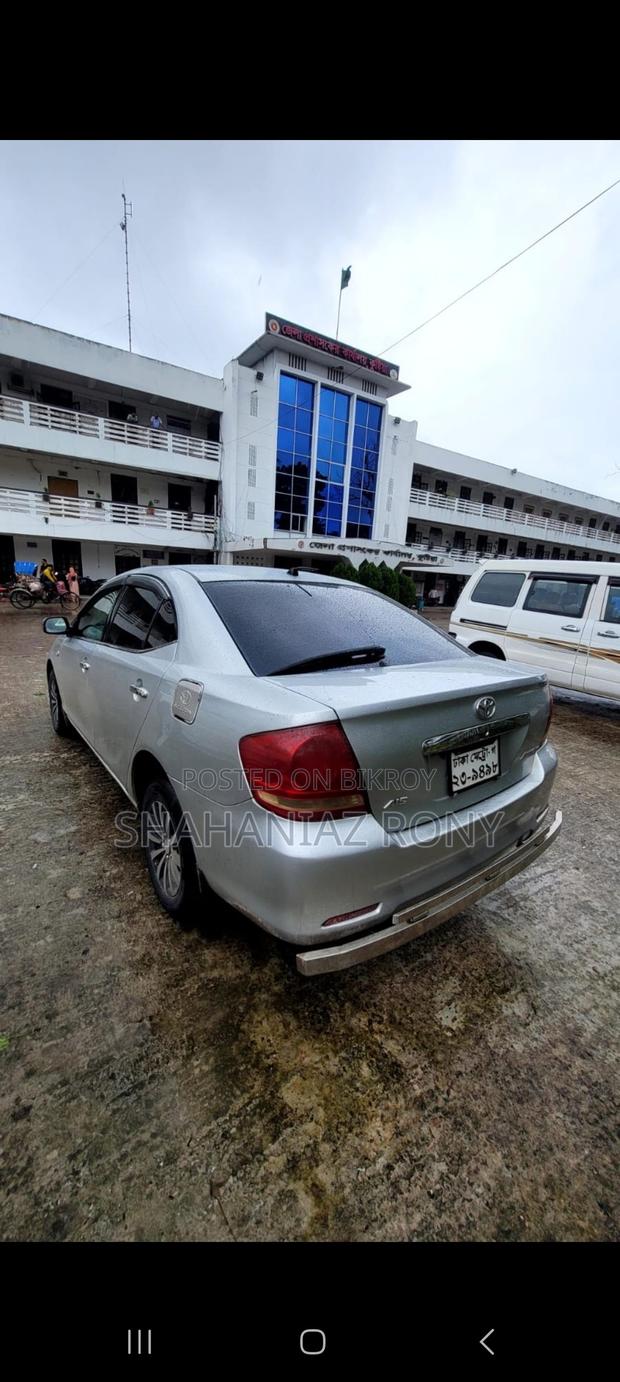 Toyota Allion 2.0 D 2002 Silver