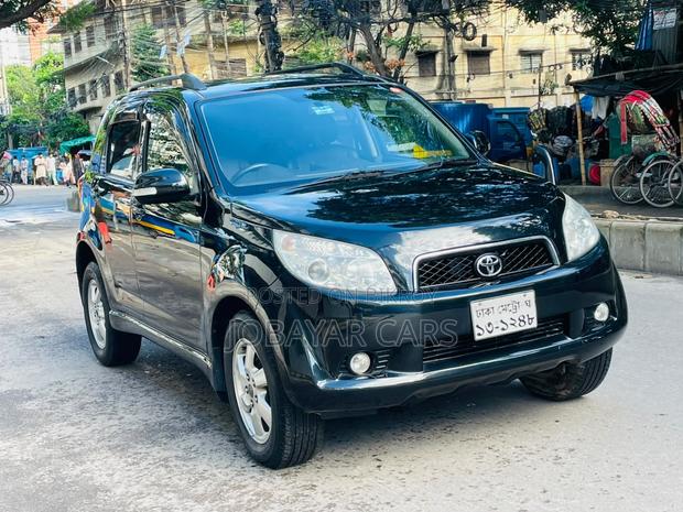 New Toyota Rush 2006 Black