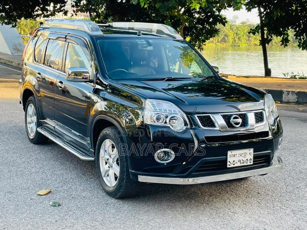 New Nissan X-Trail 2010 Black